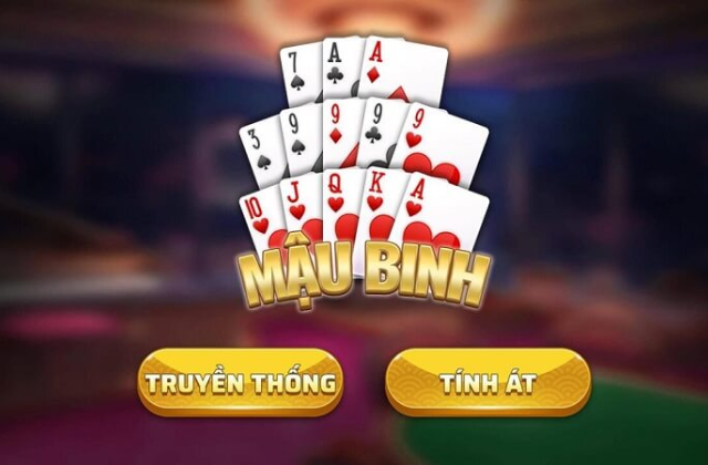 Cách chơi Mậu Binh siêu đỉnh