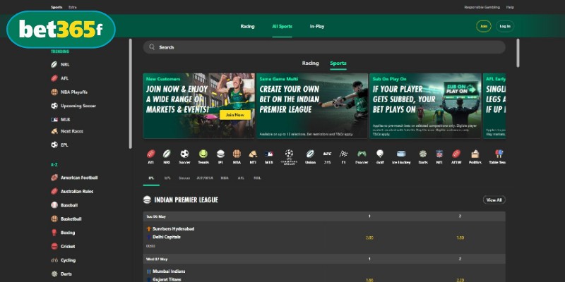 Bet thủ truy cập đường link chính thống của nhà phát hành